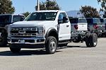 2025 Ford F-550 Regular Cab DRW 4x4 Cab Chassis for sale #FT7419 - photo 8