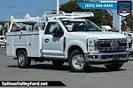 New 2025 Ford F-350 Regular Cab Scelzi SB-108-79-49-38-VO 9' Service Truck for sale #FT7423 - photo 1