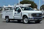 New 2025 Ford F-350 Regular Cab Scelzi SB-108-79-49-38-VO 9' Service Truck for sale #FT7423 - photo 3
