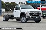 2025 Ford F-550 Regular Cab DRW 4x4 Cab Chassis for sale #FT7424 - photo 1