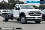 2025 Ford F-550 Regular Cab DRW 4x4 Cab Chassis for sale #FT7429 - photo 1