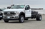2025 Ford F-550 Regular Cab DRW 4x4 Cab Chassis for sale #FT7429 - photo 8