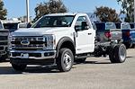 2025 Ford F-550 Regular Cab DRW 4WD Cab Chassis for sale #FT7430 - photo 8