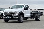 New 2025 Ford F-550 XL Regular Cab Cab Chassis for sale #FT7431 - photo 8