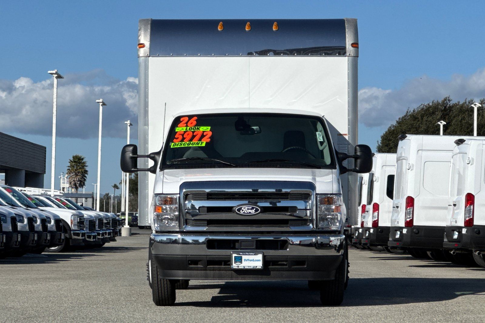 New 2026 Ford E-450 - photo 11