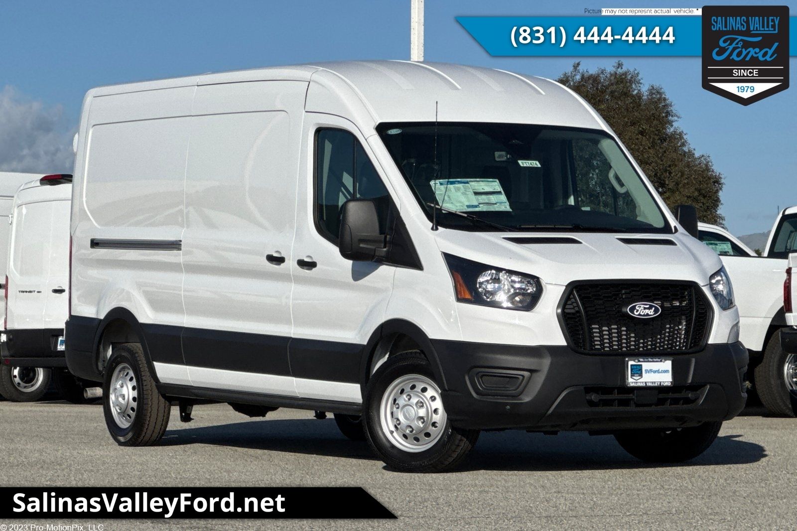 New 2026 Ford Transit 250 - photo 1