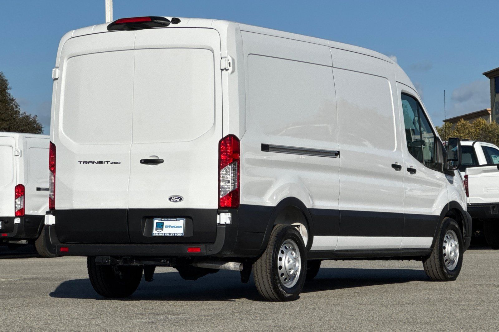 New 2026 Ford Transit 250 - photo 2