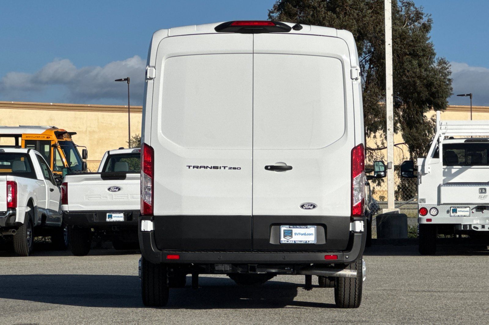 New 2026 Ford Transit 250 - photo 7