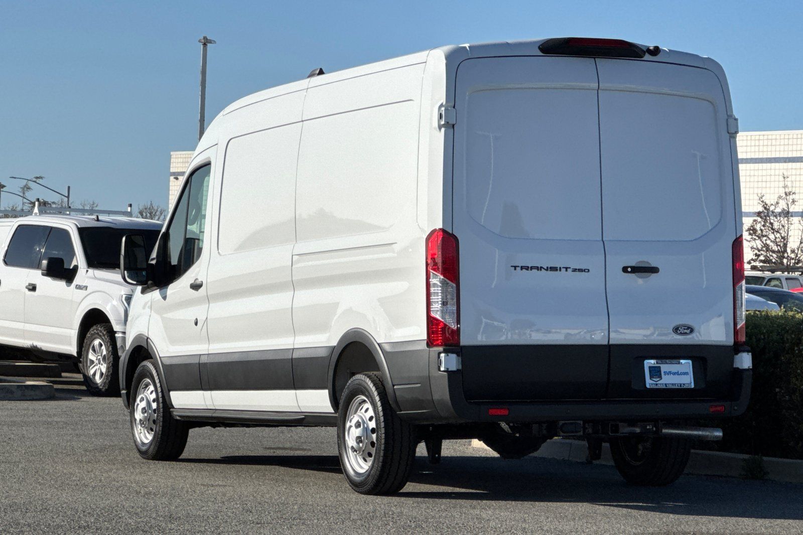 New 2026 Ford Transit 250 - photo 8