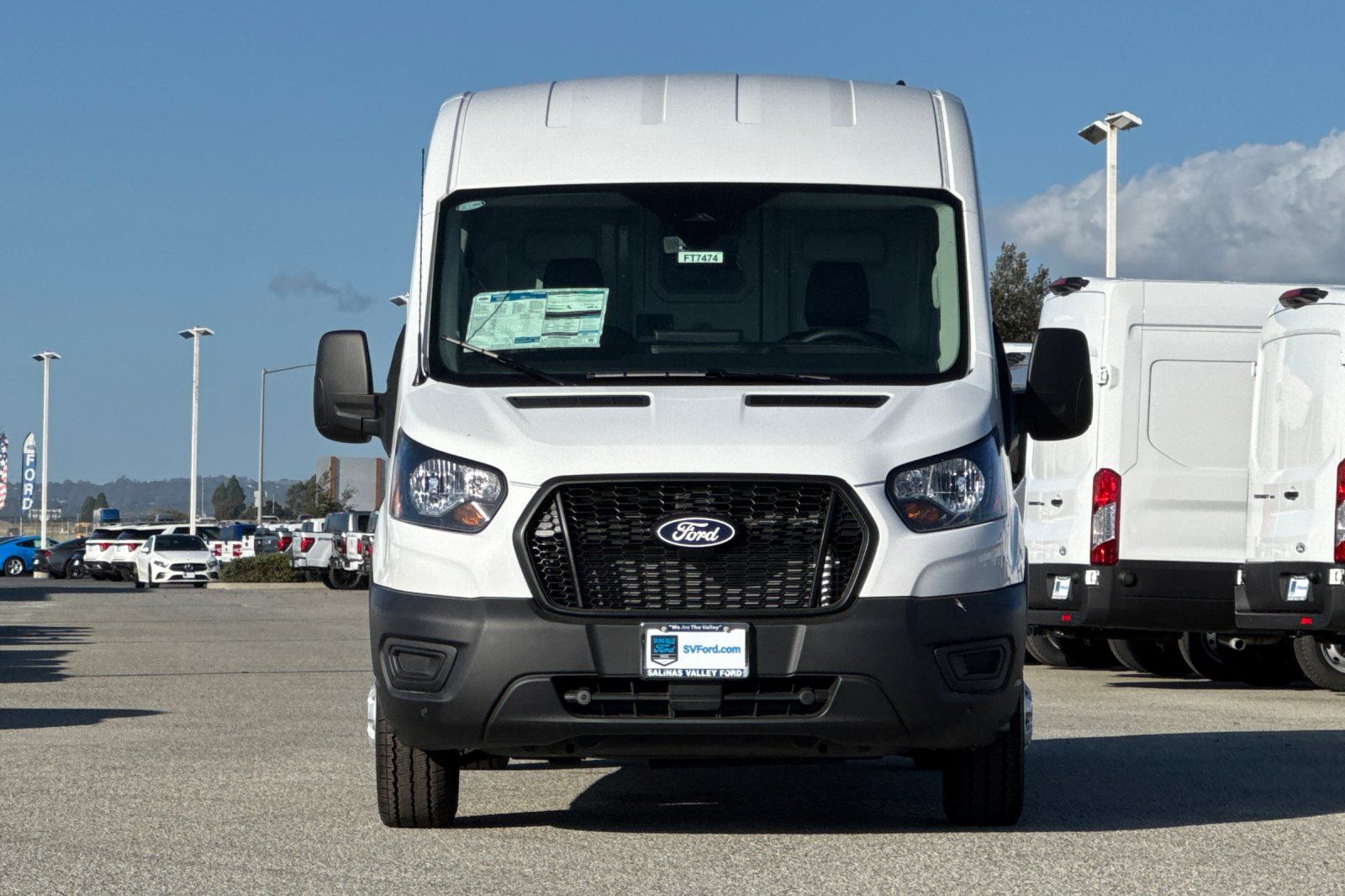 New 2026 Ford Transit 250 - photo 11