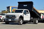 2025 Ford F-550 Super Cab DRW 4WD Dump Truck for sale #FT7481 - photo 8