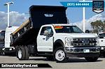 2025 Ford F-550 Super Cab DRW 4WD Dump Truck for sale #FT7486 - photo 1