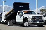 2025 Ford F-550 Super Cab DRW 4WD Dump Truck for sale #FT7486 - photo 3