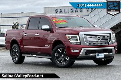 Used 2021 Nissan Titan Platinum Reserve Crew Cab for sale #P216166 - photo 1