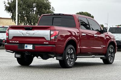 Used 2021 Nissan Titan Platinum Reserve Crew Cab for sale #P216166 - photo 2
