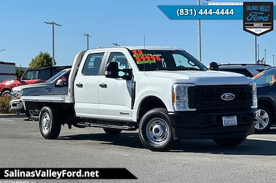 2023 Ford F-350 Crew Cab SRW 4x4 Flatbed Truck for sale #P2343113 - photo 1