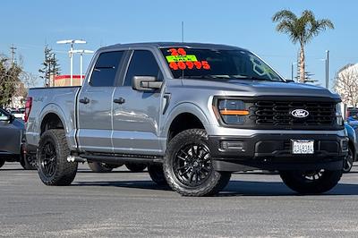 Used 2024 Ford F-150 XL SuperCrew Cab for sale #P242818 - photo 2