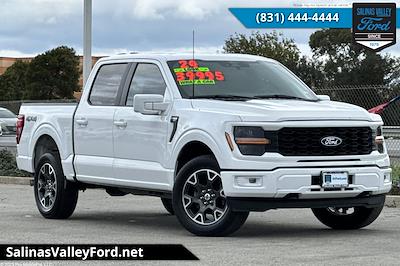 Used 2024 Ford F-150 STX SuperCrew Cab for sale #P2458667 - photo 1