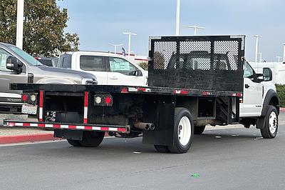 Used 2017 Ford F-550 XL Regular Cab Morgan Truck Body Flatbed Truck for sale #TU7095 - photo 2