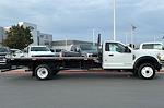2017 Ford F-550 Regular Cab DRW 4x2 Morgan Truck Body Flatbed Truck for sale #TU7095 - photo 4