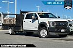 2017 Ford F-450 Crew Cab DRW 4x4 Flatbed Truck for sale #TU7314 - photo 1