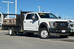 2017 Ford F-450 Crew Cab DRW 4x4 Flatbed Truck for sale #TU7314 - photo 3