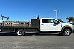 2017 Ford F-450 Crew Cab DRW 4x4 Flatbed Truck for sale #TU7314 - photo 4