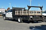 2017 Ford F-450 Crew Cab DRW 4x4 Flatbed Truck for sale #TU7314 - photo 6