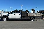 2017 Ford F-450 Crew Cab DRW 4x4 Flatbed Truck for sale #TU7314 - photo 7