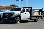 2017 Ford F-450 Crew Cab DRW 4x4 Flatbed Truck for sale #TU7314 - photo 8