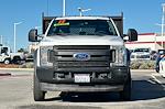2017 Ford F-450 Crew Cab DRW 4x4 Flatbed Truck for sale #TU7314 - photo 9