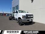2024 Chevrolet Silverado 5500 Regular Cab DRW 4WD Cab Chassis for sale #C065710 - photo 1