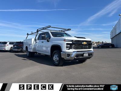 New 2026 Chevrolet Silverado 3500 Crew Cab 4WD Service Truck for sale #C112549 - photo 1