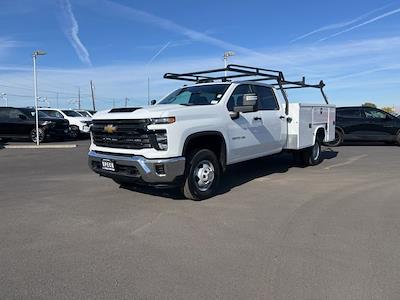 New 2026 Chevrolet Silverado 3500 Crew Cab Service Truck for sale #C112549 - photo 1
