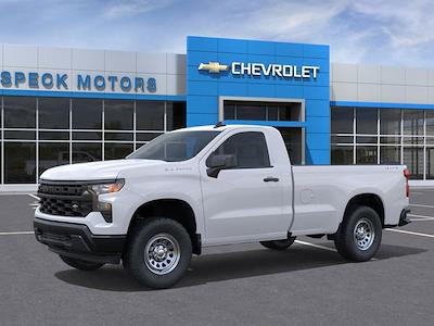 New 2026 Chevrolet Silverado 1500 Work Truck Regular Cab 4x4 Pickup for sale #C118586 - photo 2