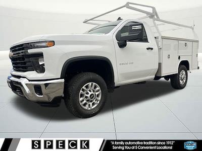 New 2026 Chevrolet Silverado 2500 Regular Cab Service Truck for sale #C178268 - photo 1