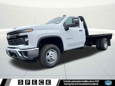 New 2026 Chevrolet Silverado 3500 Regular Cab Flatbed Truck for sale #C183607 - photo 1
