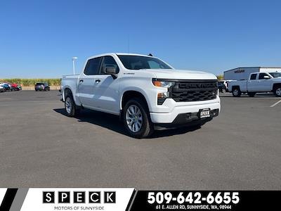 New 2025 Chevrolet Silverado 1500 Custom Crew Cab 4x4 Pickup for sale #C193172 - photo 1