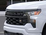 New 2025 Chevrolet Silverado 1500 Custom Crew Cab 4x4 Pickup for sale #C193172 - photo 17