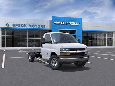New 2025 Chevrolet Express 3500 139 WB Cutaway for sale #C204730 - photo 1