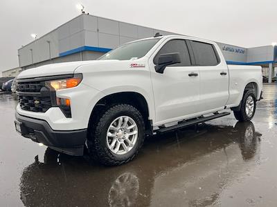 New 2025 Chevrolet Silverado 1500 Work Truck Crew Cab for sale #C284895 - photo 1