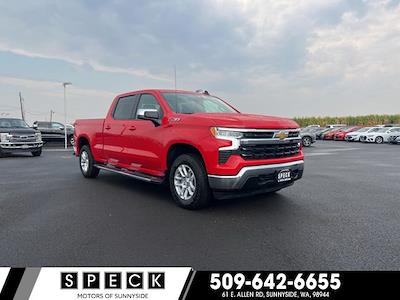 New 2025 Chevrolet Silverado 1500 LT Crew Cab 4x4 Pickup for sale #C285471 - photo 1