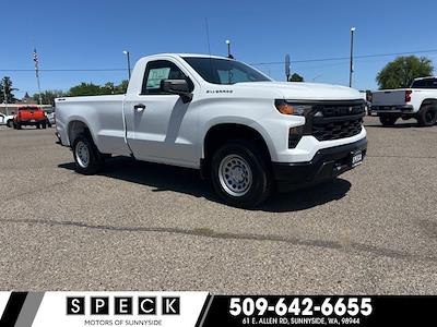New 2025 Chevrolet Silverado 1500 Work Truck Regular Cab 4x4 Pickup for sale #C363666 - photo 1