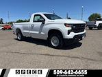 New 2025 Chevrolet Silverado 1500 Work Truck Regular Cab 4x4 Pickup for sale #C363666 - photo 1