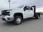 New 2025 Chevrolet Silverado 3500 Crew Cab Flatbed Truck for sale #C368992 - photo 3