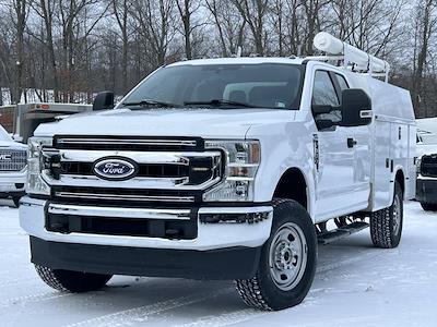 Used 2022 Ford F-350 Super Cab Enclosed Service Body for sale #1FD8X3F65NEC96411 - photo 1