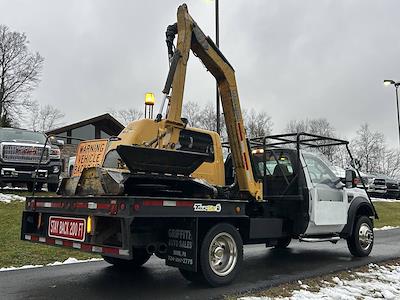 Used 2010 Ford F-550 Regular Cab Flatbed Truck for sale #1FDAF5HR6AEA26685 - photo 2