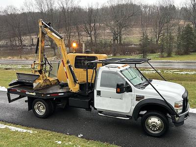Used 2010 Ford F-550 Regular Cab Flatbed Truck for sale #1FDAF5HR6AEA26685 - photo 1
