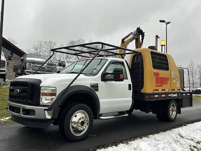 Used 2010 Ford F-550 Regular Cab Flatbed Truck for sale #1FDAF5HR6AEA26685 - photo 2