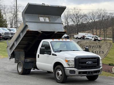 Used 2014 Ford F-350 Regular Cab Cab Chassis for sale #1FDRF3G67EEB53966 - photo 1